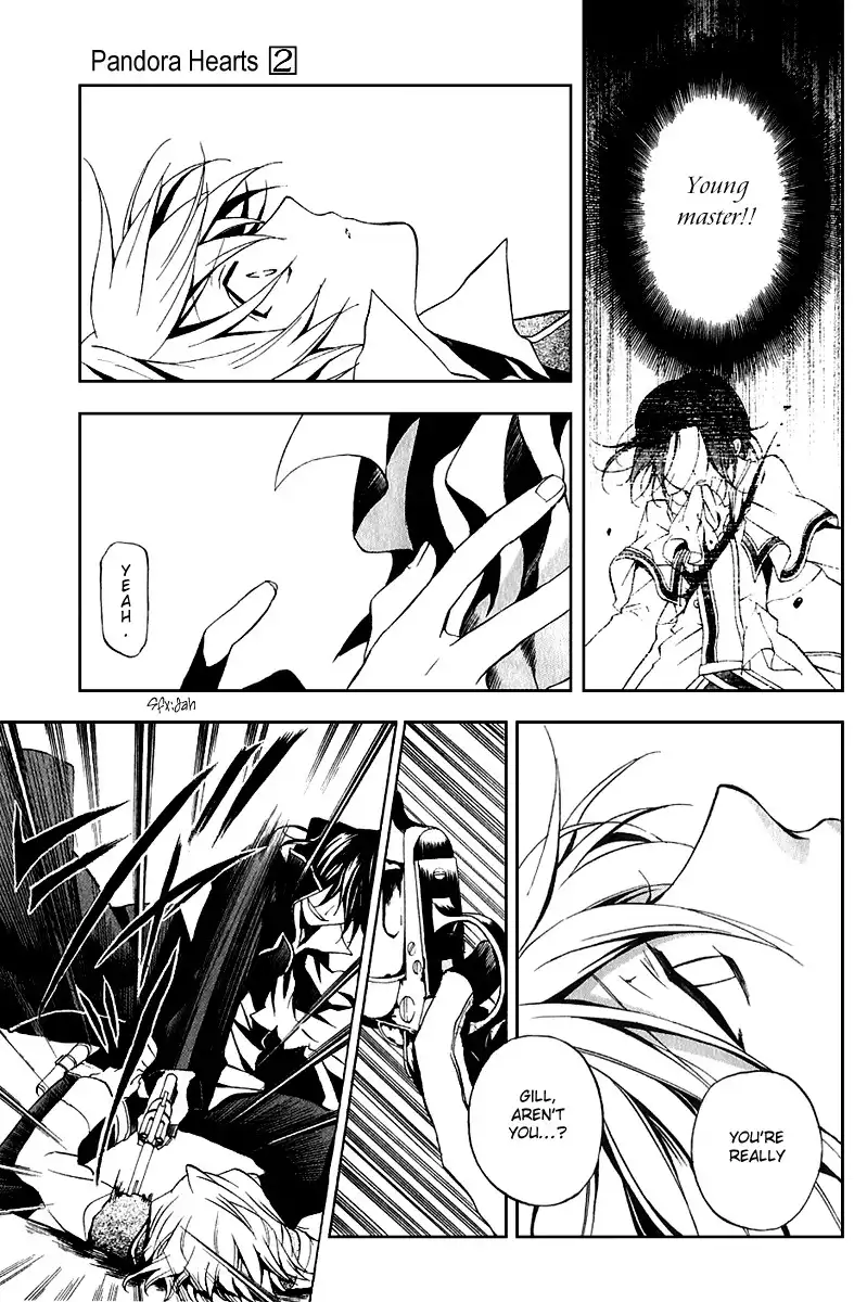 Pandora Hearts Chapter 7 15